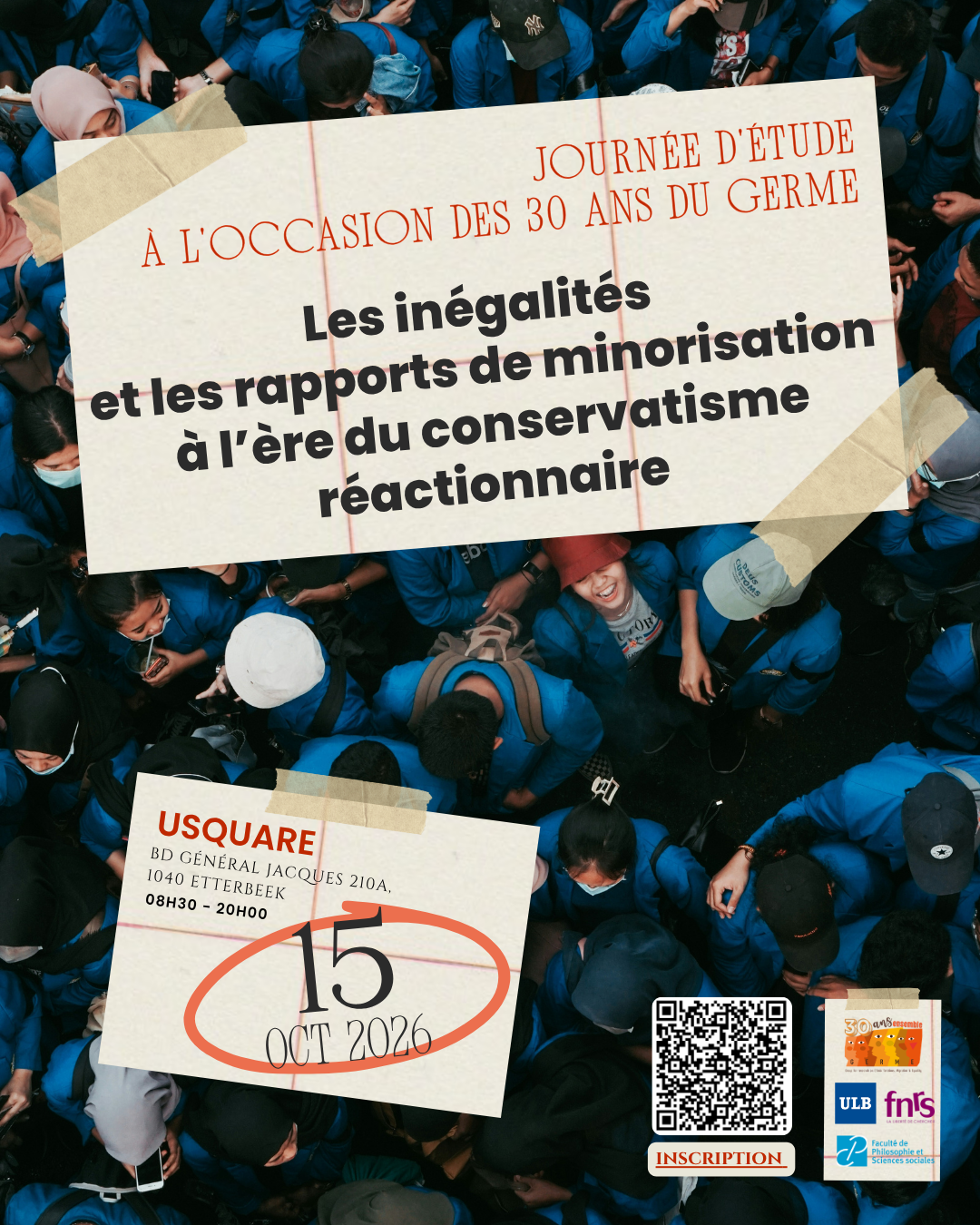 Affiche 30 ans du GERME
